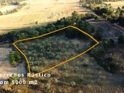 Terreno 5000 m2 Canha com viabilidade de construção 500 m2