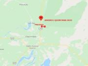 TERRENO 500 HECTAREAS CERCANO A BACALAR, A PIE DE CARRETERA