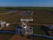 Terreno 600m² no condomínio Alexandria