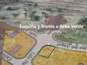 Traspaso Terreno en esquina y frente a Area verde 200 m2