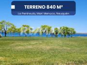 Terreno 840 m2 en venta B° La Peninsula, Neuquén