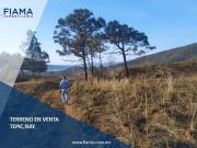 TERRENO A 15 MINUTOS DE TEPIC EN
