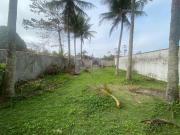 Terreno à 50m do mar com escritura em Itanhaém