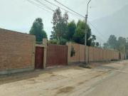 Terreno a la Venta de 2825 m2. en Cieneguilla