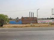 Terreno a pie de carretera 30,500m2 Excelente ubicación