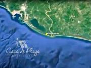 TERRENO A PIE DE PLAYA EN VENTA PLAYA ENCANTADA ACAPULCO