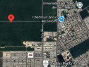 TERRENO A UN COSTADO AV ARCO NORTE CANCUN