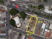 Terreno à venda, 20x50m 1000 m² por R$ 5.000.000 Jardim...