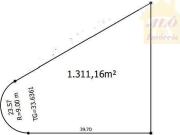 Terreno à venda, 1311 m² por R$ 3.648.958,28 Mirim Praia...