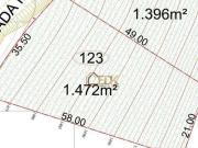 Terreno à venda, 1472 m² por R$ 280.000,00 Alto da Boa...