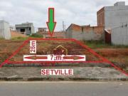 Terreno à venda, 175 m² por R$ 240.000,00 Setville Altos...