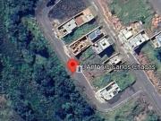 Terreno à venda, 220 m² por R$ 138.000 Canaã Varginha/MG