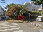Terreno à venda, 272 m² por R$ 2.200.000,00 Embaré Santos/SP