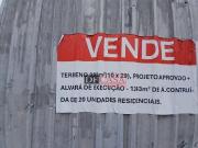 Terreno à venda, 290 m² por R$ 1.200.000,00 Artur Alvim...