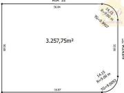 Terreno à venda, 3257 m² por R$ 9.058.434,49 Mirim Praia...