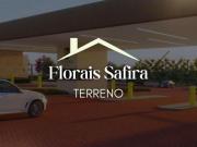 Terreno à venda, 330m2 por R$ 627.000,00 Florais Safira...