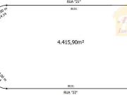 Terreno à venda, 4415 m² por R$ 12.903.922,18 Mirim...