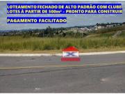 Terreno à venda, 500 m² por R$ 370.000,00 Central Park...