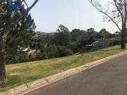 Terreno à venda, 869 m² Condomínio Ville de France...