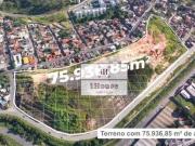 Terreno à venda com 75.936,85m² em Betim