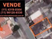 Terreno à venda Jardim Santo Alberto Santo André/SP