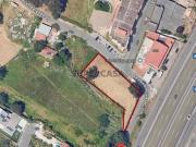 Terreno à venda na zona de Francelos, junto à Nacional...