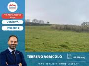 Terreno agricolo in vendita a Roma