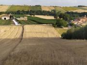 TERRENO agricolo IRRIGUO di 4.927 mq. 500 mq. edificabile