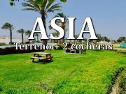 TERRENO ASIA + 2 COCHERAS