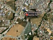 TERRENO AVENIDA SANTA FE EN VENTA