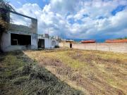 ¡TERRENO BARDADO CON CONSTRUCCIÓN EN AHUATEPEC! NORTE DE...