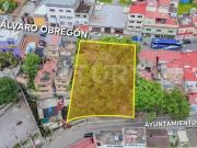 TERRENO CON DOS FRENTES EN ÁLVARO OBREGÓN, CENTRO DE...