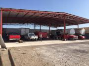 Terreno bardeado de 5,000 m² con area techada en cd...