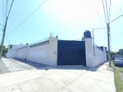 TERRENO BARDEADO EN VENTA EN COLONIA SAN PABLO EN ESQUINA