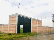 TERRENO BARDEADO EN VENTA EN SAN BLAS OTZACATIPAN, TOLUCA