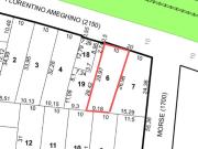 Terreno barrio sarmiento apto PH