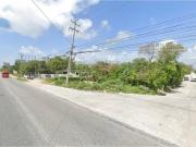 Terreno Blvd Colosio Cancun. En venta