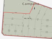 Terreno Campana