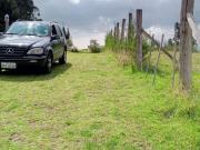 Terreno Campestre 9200 Contado Son Cerca Entrada De Pintag