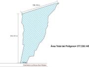 Terreno Campestre con frente comercial en venta / renta...