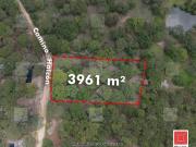 Terreno Campestre en Venta de 3,961 m² en Vergel de La...