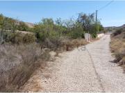 Terreno, Cañada del Fenollar