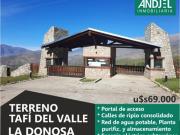 Terreno Central Country La Donosa Tafi del Valle