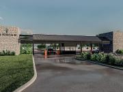 Terreno central próximo al boulevard principal y frente Sur