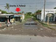 Terreno cerca de Av. Miguel Aleman ideal bodegas,...