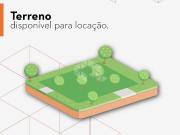 Terreno com 280m² para alugar por R$ 1.200