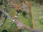 Terreno com 3700m2 Faial Santana