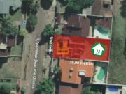 TERRENO COM CASA EM CONSTRUÇÃO APROVADO NA PREFEITURA