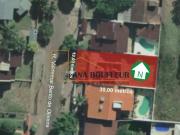 TERRENO COM CASA EM CONSTRUÇÃO APROVADO NA PREFEITURA