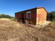 Terreno com casa pré fabricada, na freguesia de Alcoutim